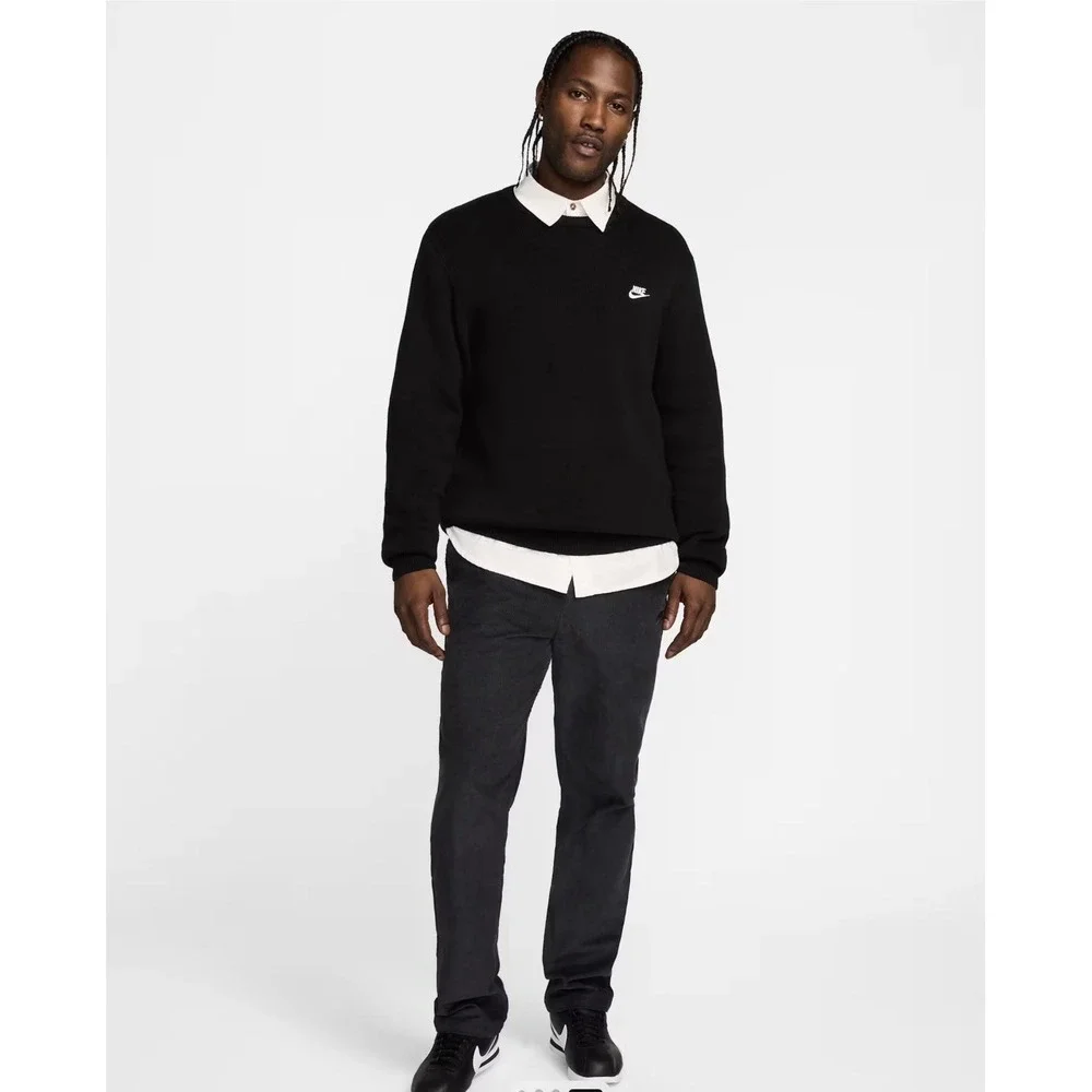Nike Club Men's Corduroy Chino Pants Size 32X34 NWT $95